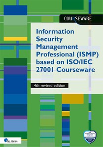 Information Security Management Professional (ISMP) based on ISO/IEC 27001 Courseware - 4th revised Edition voorzijde
