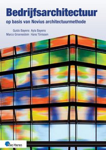 Bedrijfsarchitectuur op basis van NoviusArchitectuurmethode