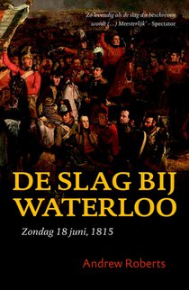 De Slag bij Waterloo voorzijde