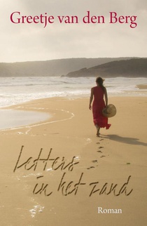 Letters in het zand