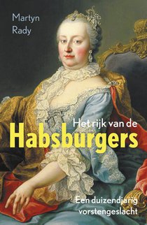 Het rijk van de Habsburgers voorzijde