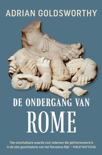 De ondergang van Rome voorzijde