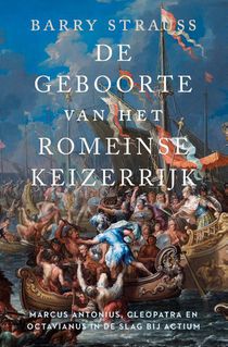 De geboorte van het Romeinse keizerrijk voorzijde