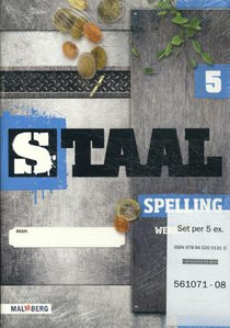 Staal Spelling (5 ex)