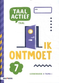 Leerwerkboek voorzijde