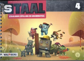 groep 4 staalboek spelling en grammatica