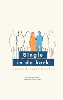 Single in de kerk voorzijde