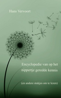 Encyclopedie van op het nippertje geredde kennis voorzijde