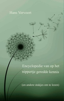 Encyclopedie van op het nippertje geredde kennis voorzijde