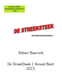 De StreekSteek annaal bezit