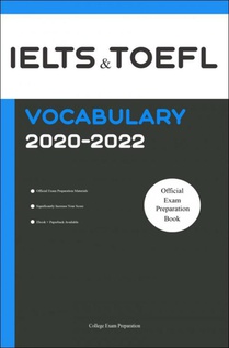 IELTS and TOEFL Official Vocabulary 2020-2022 voorzijde
