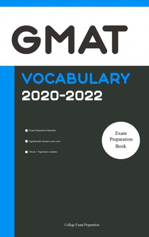 GMAT Vocabulary 2020-2022