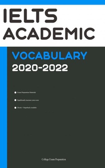 IELTS Academic Vocabulary 2020-2022