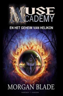 Muse Academy en het geheim van Helikon voorzijde