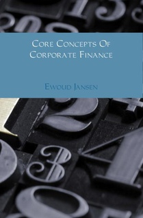 Core concepts of corporate finance voorzijde