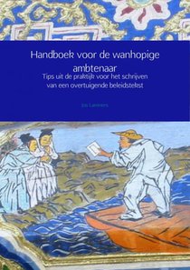 Handboek voor de wanhopige ambtenaar voorzijde