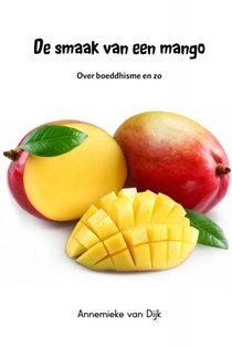 De smaak van een mango voorzijde