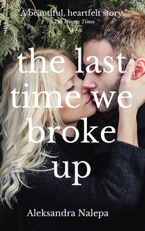 The last time we broke up voorzijde