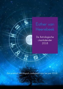 De astrologische Jaarkalender 2018 voorzijde