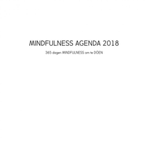 Mindfulness agenda 2018