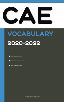 CAE Test Vocabulary 2020-2022