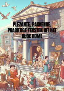 Plezante, pakkende, prachtige teksten uit het oude Rome voorzijde