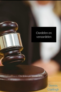 Oordelen en veroordelen voorzijde