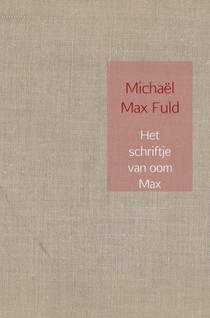 Het schriftje van oom Max voorzijde