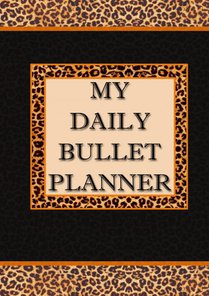 Mijn dagelijkse bullet planner voorzijde