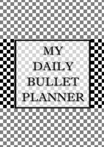 Mijn dagelijkse bullet planner voorzijde
