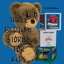 Three Bedtime Stories for Kids voorzijde