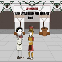 Leuk Latijn leren met stripjes voorzijde