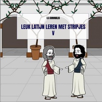 Leuk Latijn leren met stripjes V voorzijde