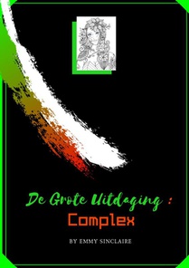 volwassenen kleurboek De Grote Uitdaging : COMPLEX