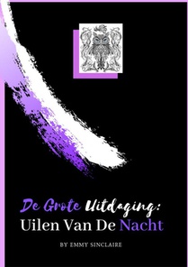 Volwassenen kleurboek De Grote Uitdaging : Uilen Van De Nacht