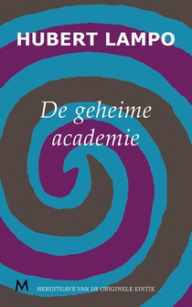 De geheime academie voorzijde