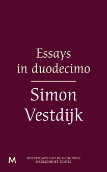 Essays in duodecimo voorzijde