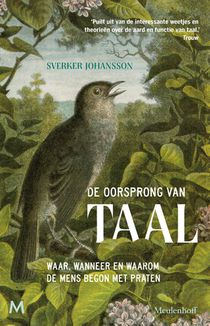 De oorsprong van taal