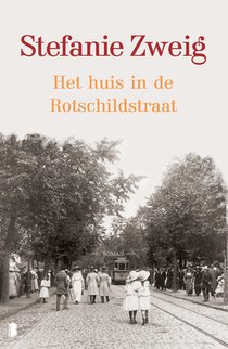 Het huis in de Rothschildstraat voorzijde