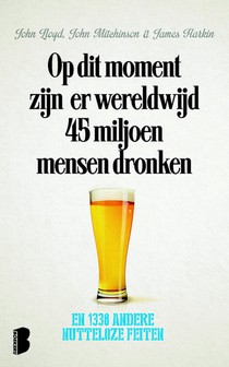 Op dit moment zijn er wereldwijd 45 miljoen mensen dronken