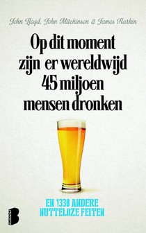 Op dit moment zijn er wereldwijd 45 miljoen mensen dronken voorzijde