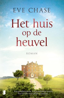 Het huis op de heuvel voorzijde