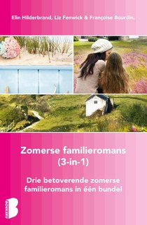 Zomerse familieromans, 3-in-1-bundel voorzijde