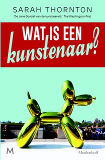 Wat is een kunstenaar? voorzijde