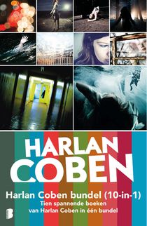 Harlan Coben 10-in-1-bundel voorzijde