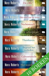 Nora Roberts 10-in-1-bundel voorzijde