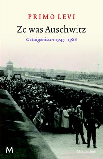 Zo was Auschwitz voorzijde