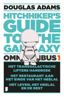 The hitchhiker's Guide to the Galaxy - omnibus 1 voorzijde