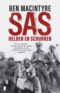 SAS: helden en schurken voorzijde