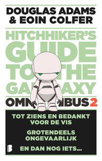 The hitchhiker's Guide to the Galaxy - omnibus 2 voorzijde